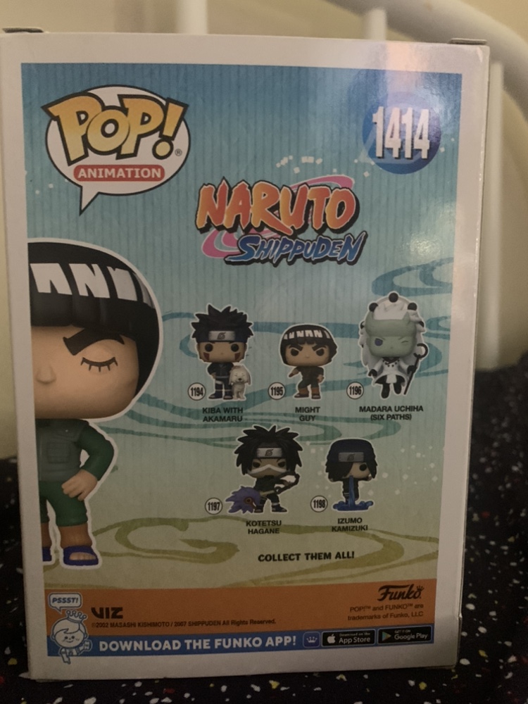 Might Guy (Winking) hot topic exclusive funko pop - photo 3