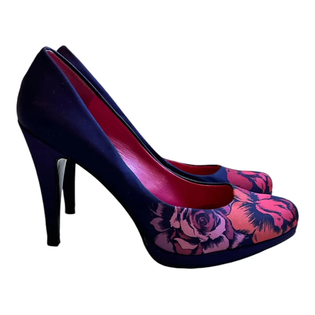 Nine West Floral Heels image indicator(3)