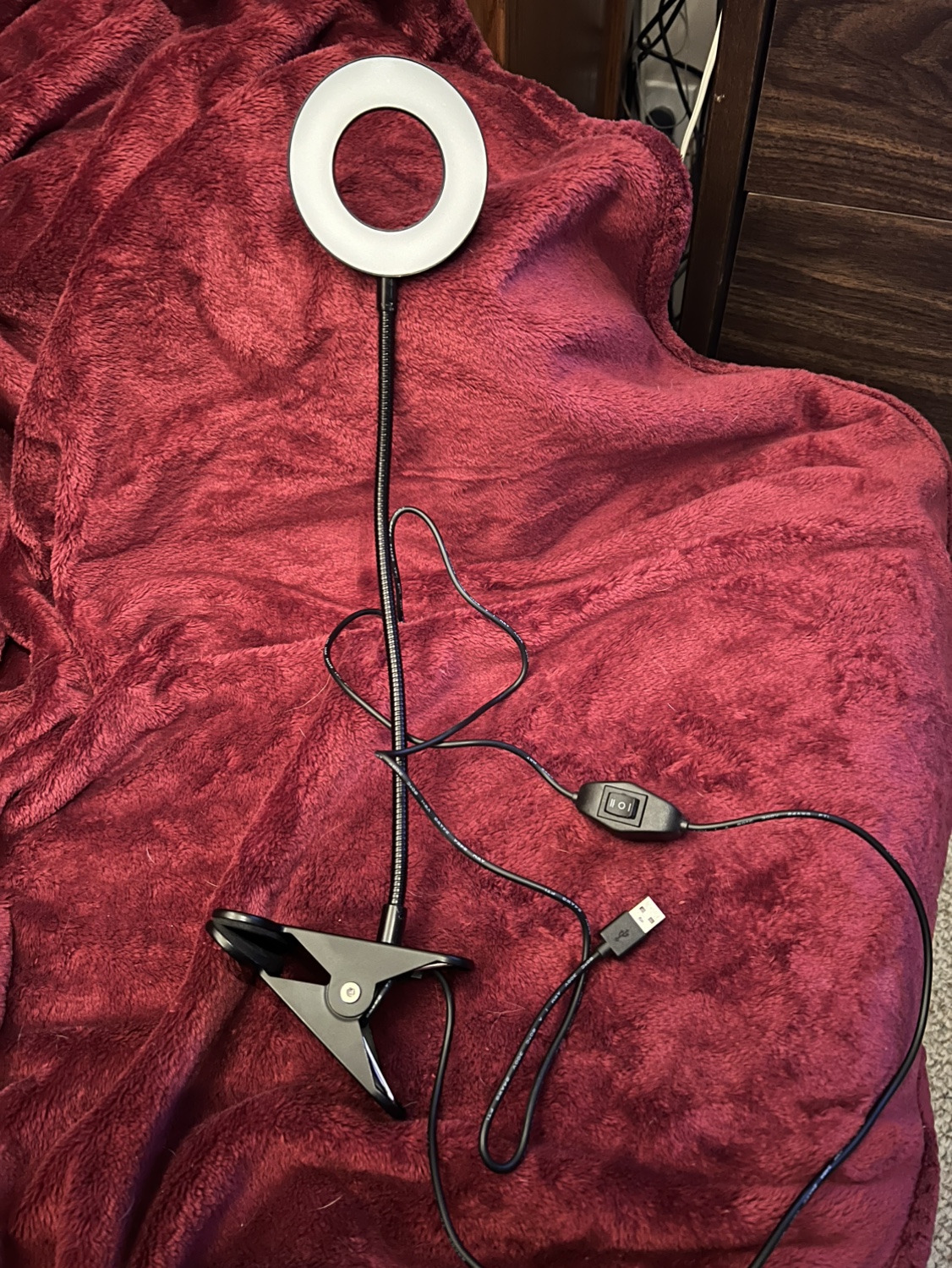 LED Clip On Desk Lamp - photo 3
