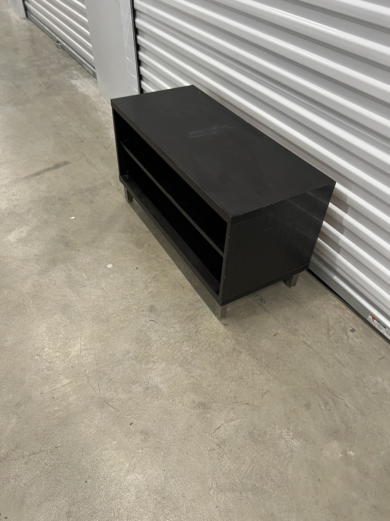 Black TV Stand - photo 5