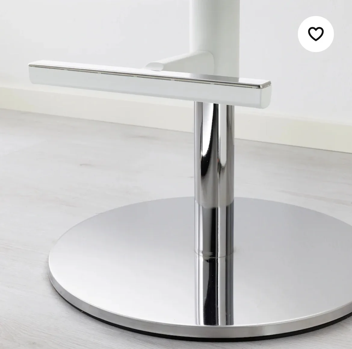 Move out sale: White Bar Stool image indicator(8)