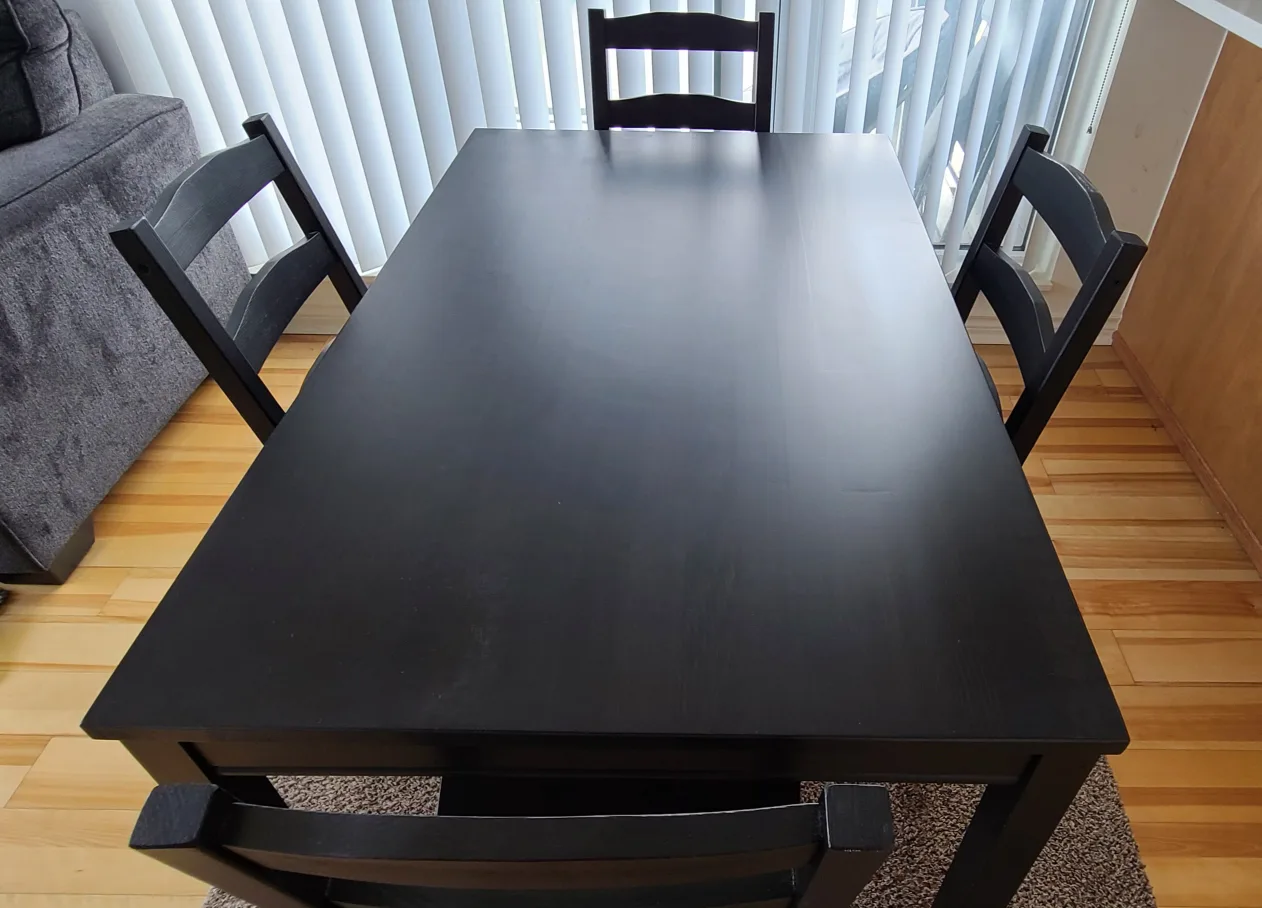 IKEA Dinning Table and 4 Chairs image indicator(2)