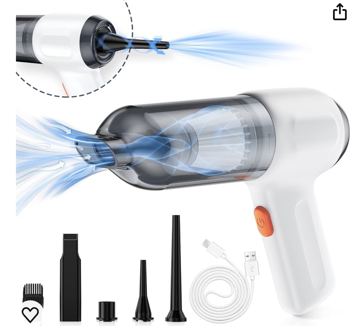 Mini vacuum cleaner