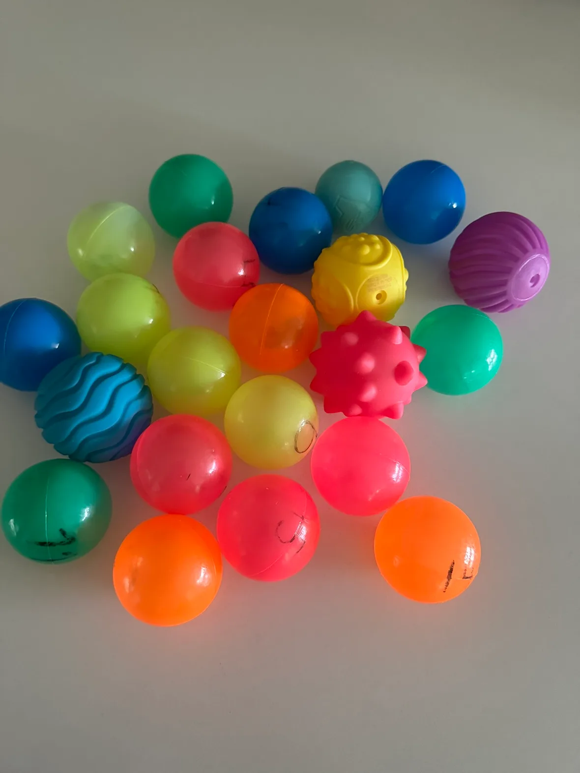 Assortment of Play Balls # freecycle thumbnail