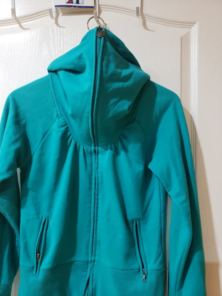 Streetwear Society Teal Zip Up Hoodie image indicator(3)