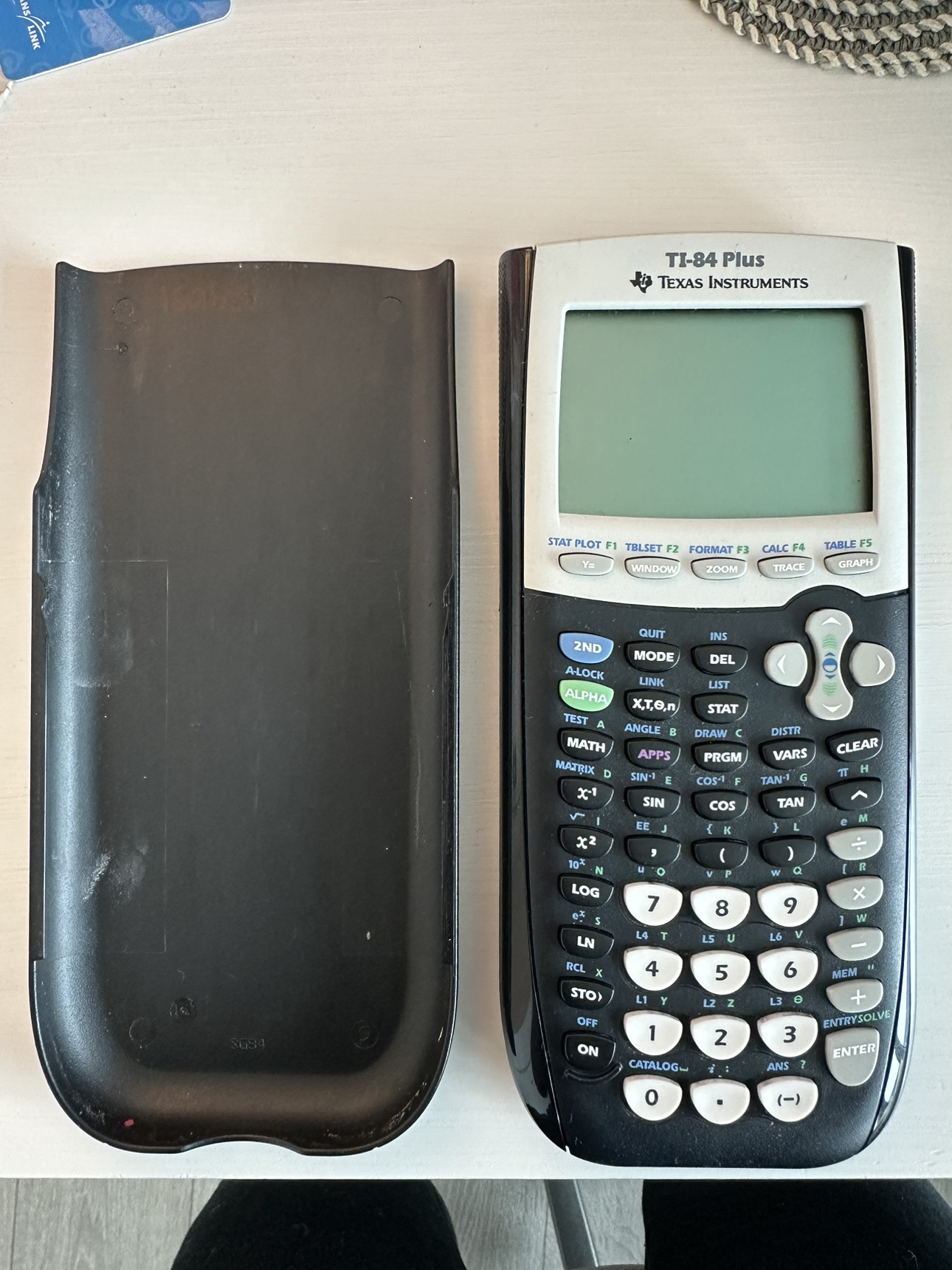 TI-84 Plus Graphing Calculator