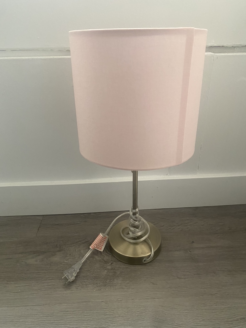 Pink lamp - photo 2