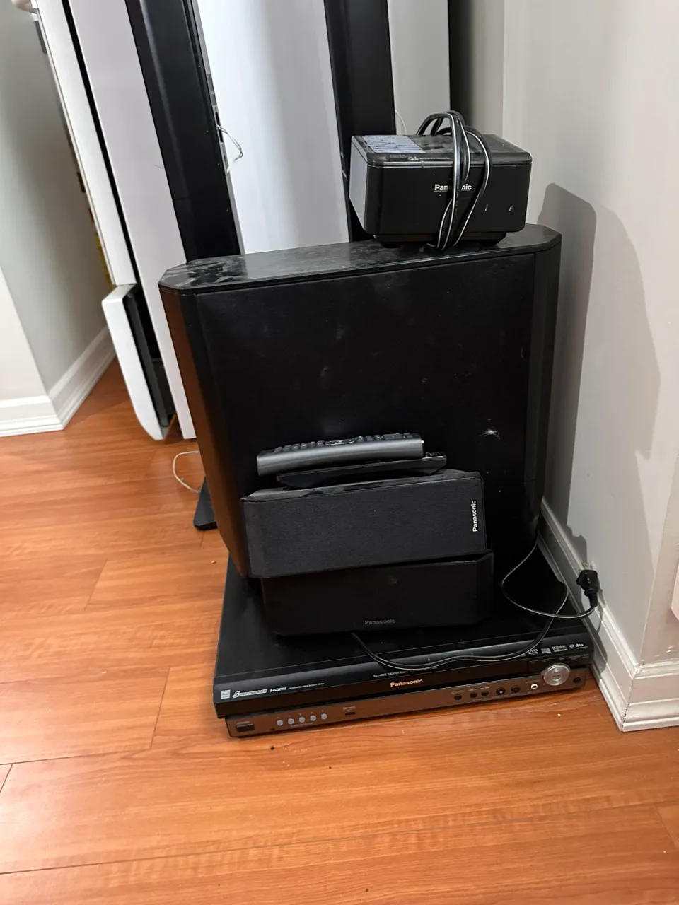 Panasonic surround sound system image indicator(2)