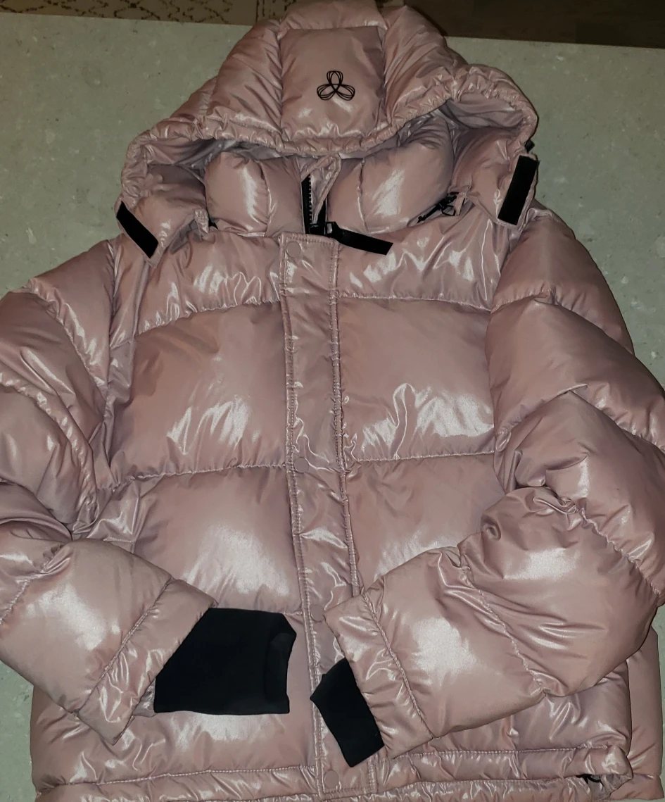 TNA Pink Puffer Jacket