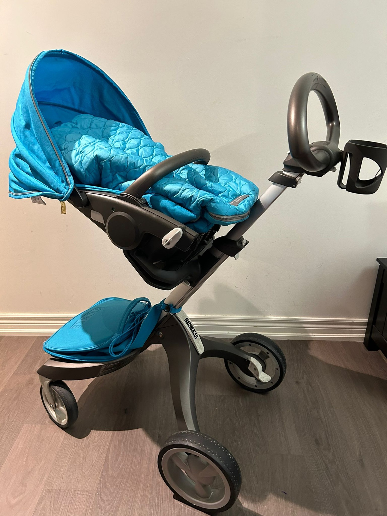 STOKKE Xplory Stroller (infant insert)+Carry Cot+Accessories - photo 5