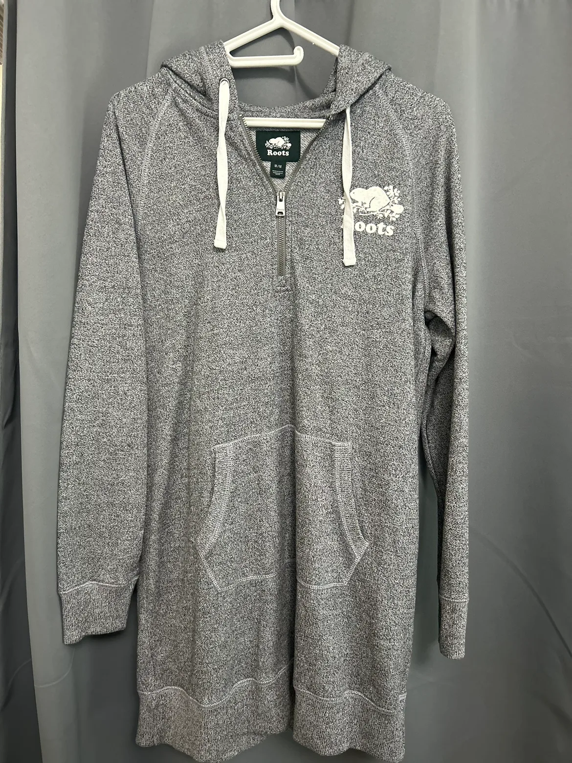 Roots Grey Hoodie Dress thumbnail