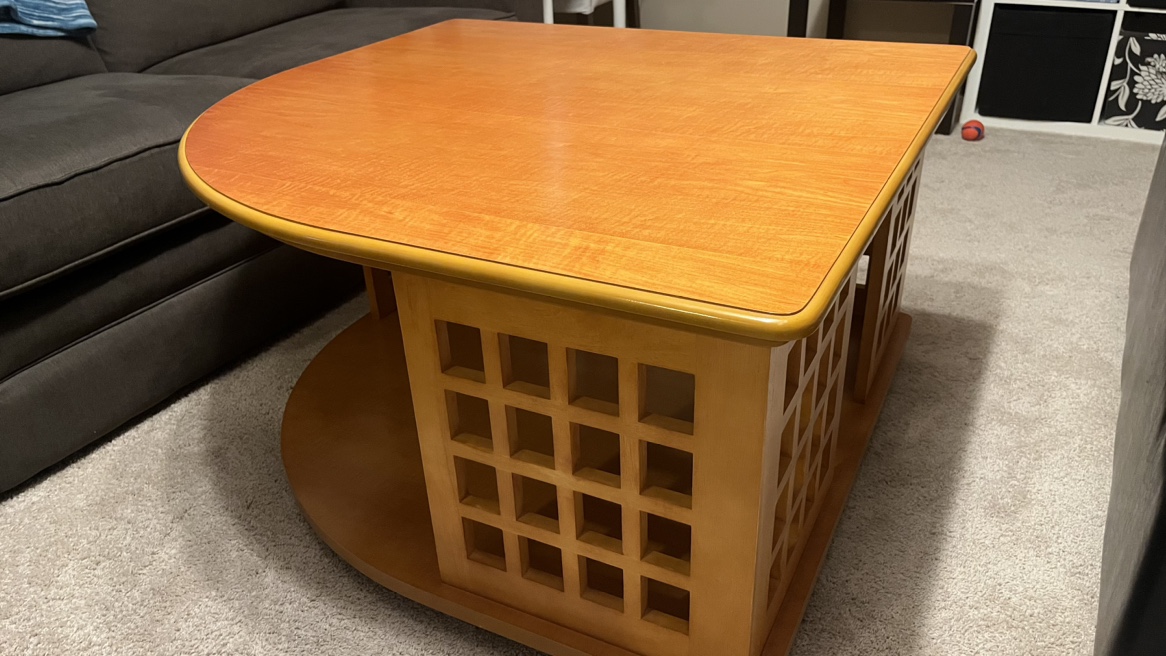 Lift Top Coffee Table & Side Table