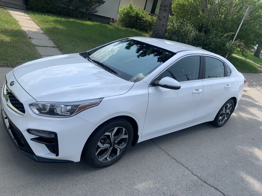 2021 Kia Forte EX - photo 2