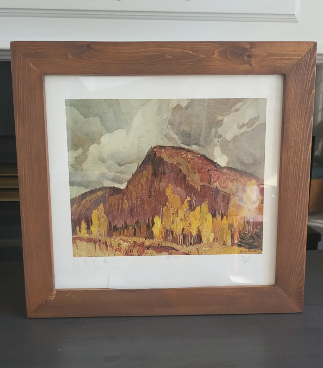 AJ Casson "Buck Hill" Print thumbnail