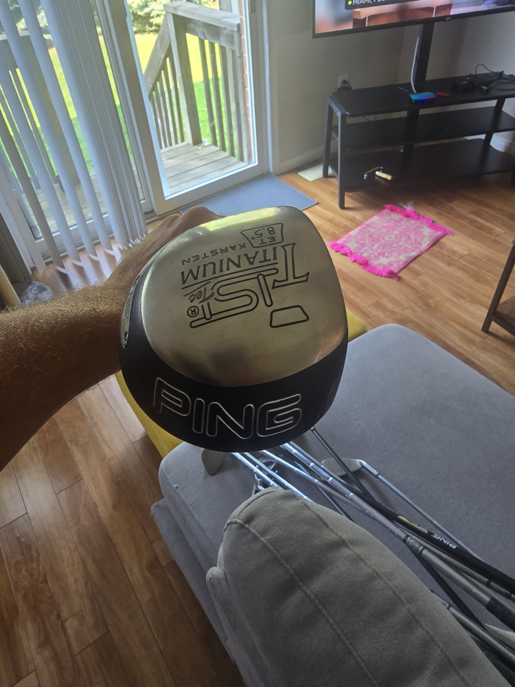 Ping T/S Tec Titanium Driver