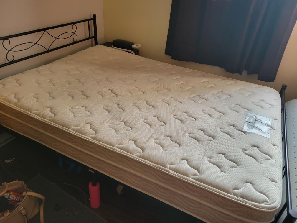 Double Bed frame mattress with cooling memory foam - photo 2