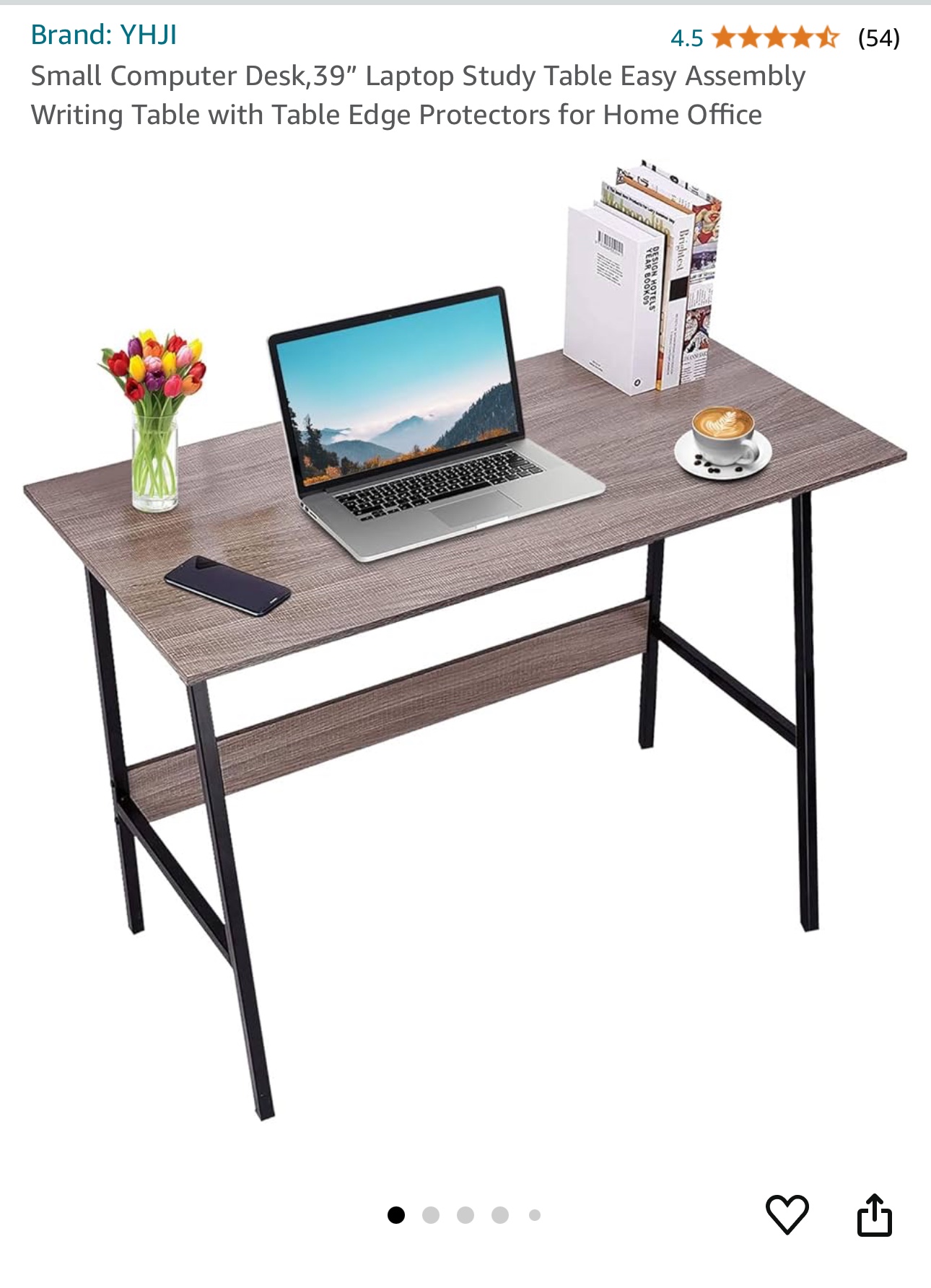Study Desk from Amazon - photo 4
