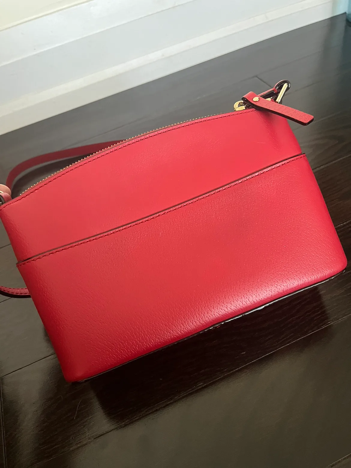 Kate spade Grove Street Millie red crossbody bag image indicator(4)