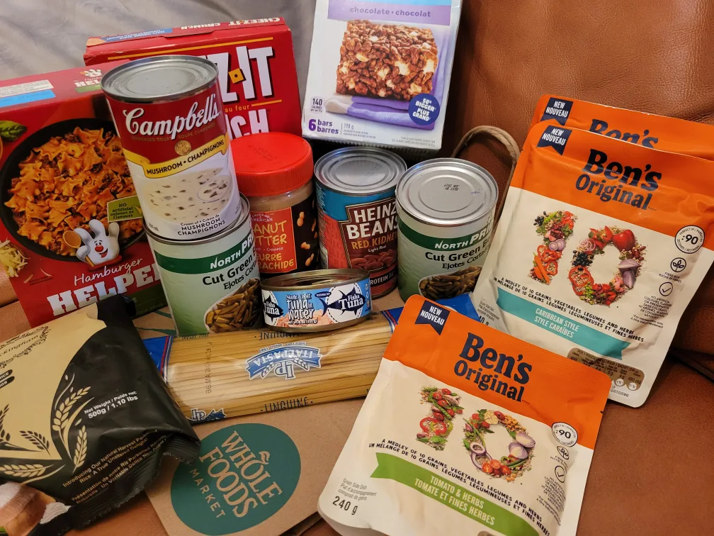 #freecycle Bag of Groceries #freecycle thumbnail