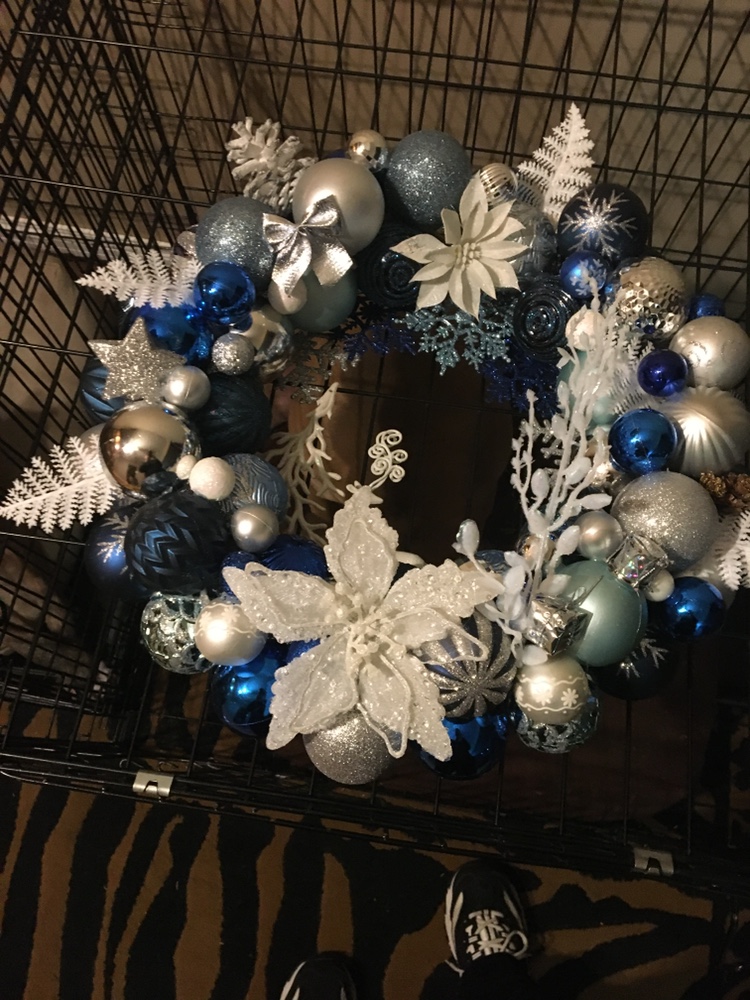 Light up Christmas Wreaths - photo 2