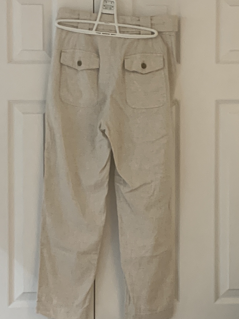 Banana Republic Linen/Cotton Pants - photo 2