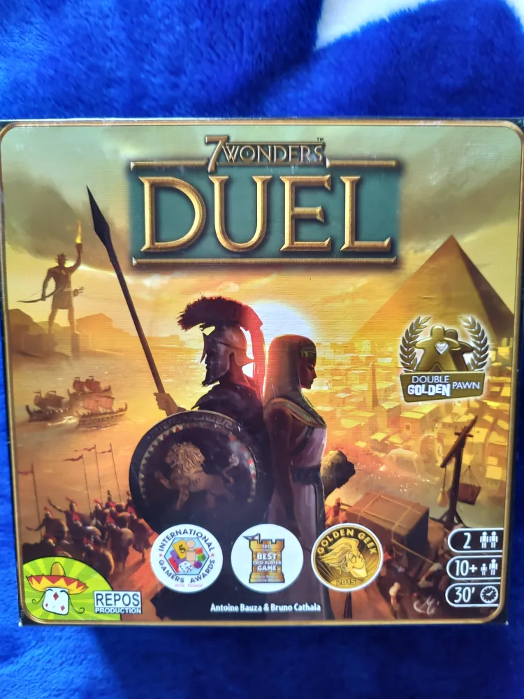 7 Wonders Duel Board Game thumbnail