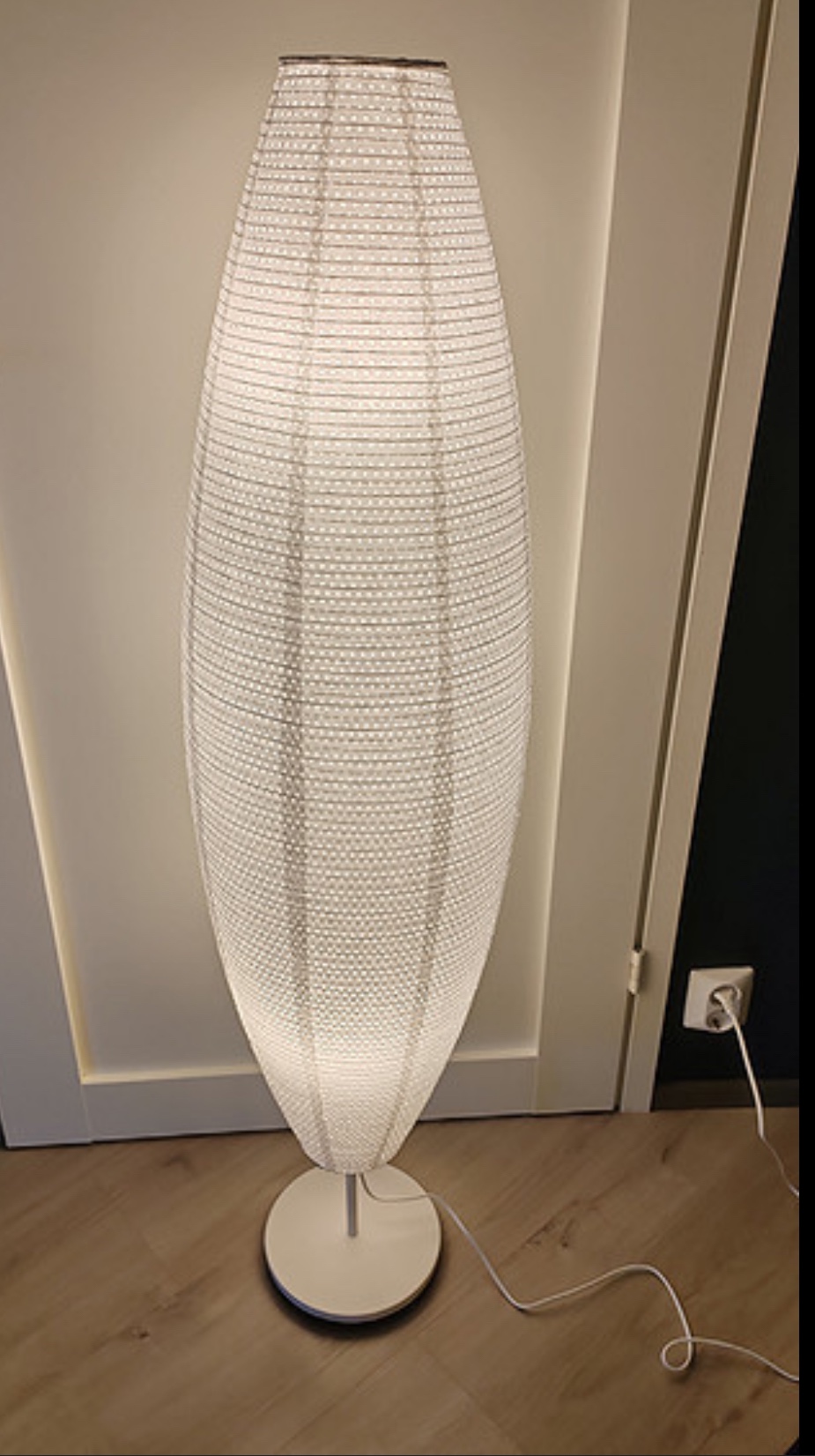 White Floor Lamp