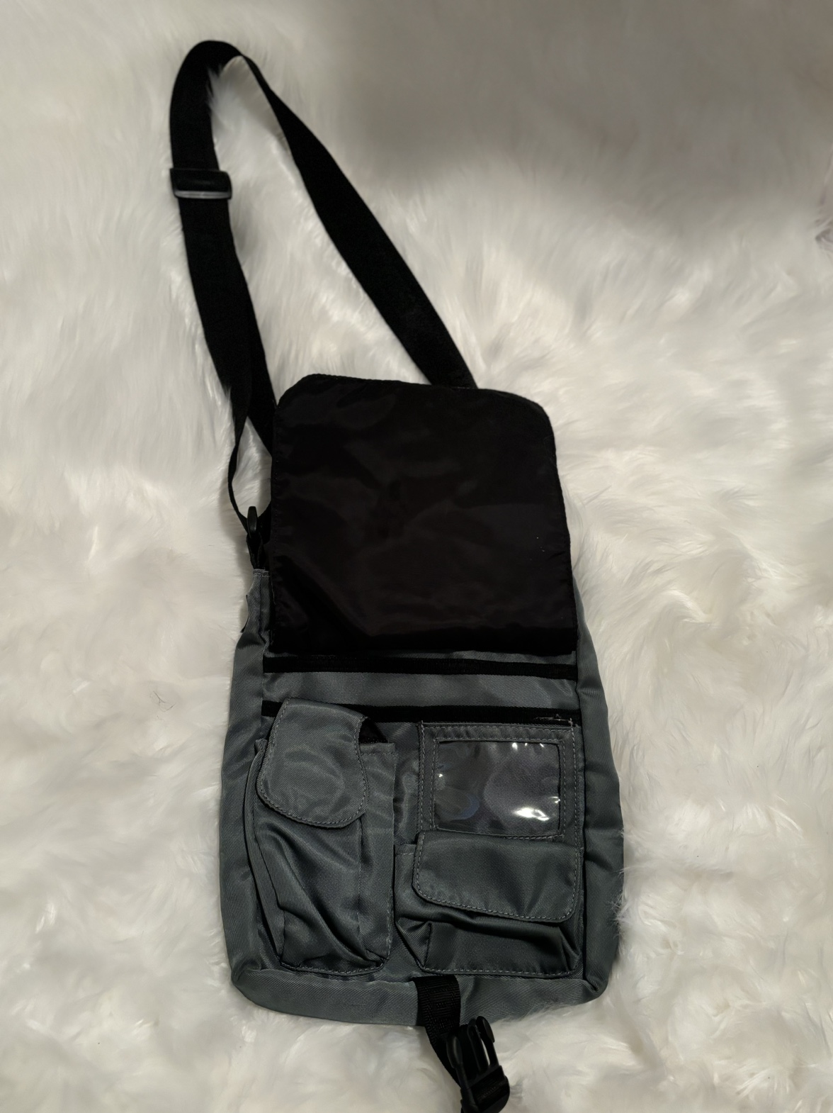 Volcom Grey Crossbody Bag - photo 4
