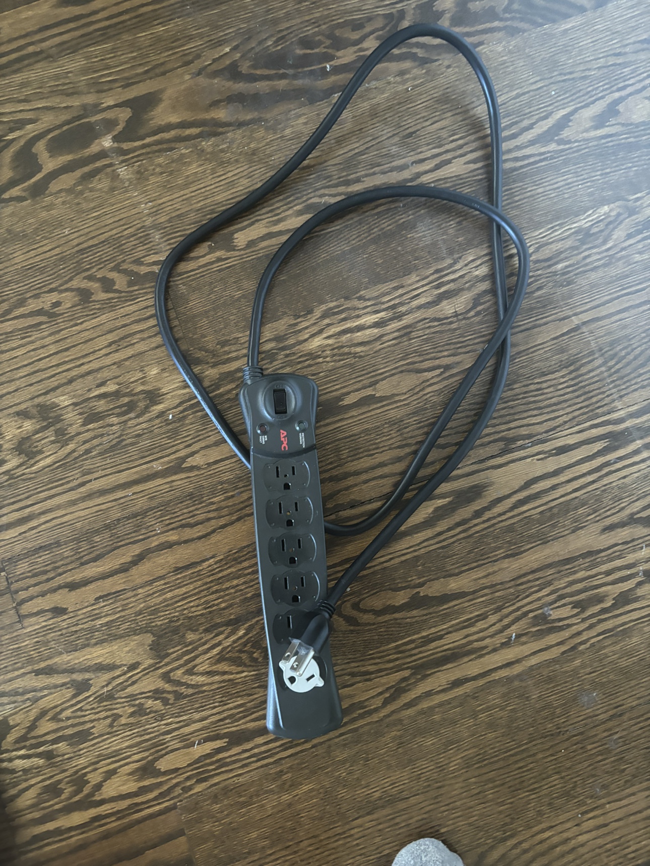 APC computer Surge protection extension cord, 6, outlet