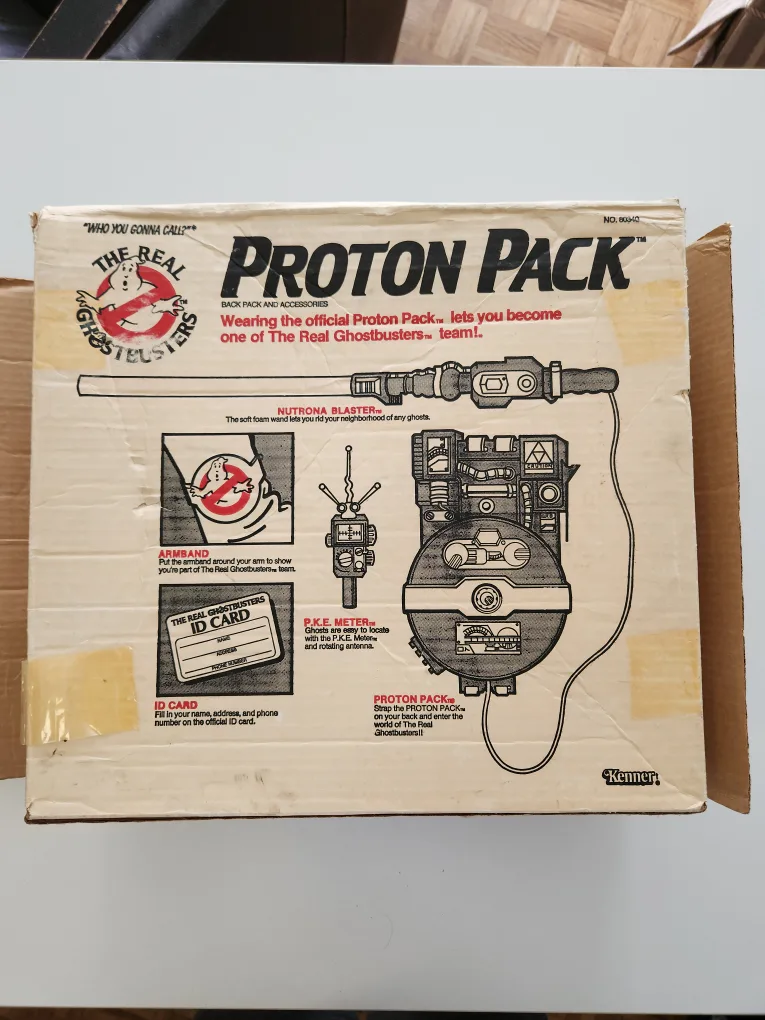 1984 Vintage The Real Ghostbusters Proton Pack image indicator(2)