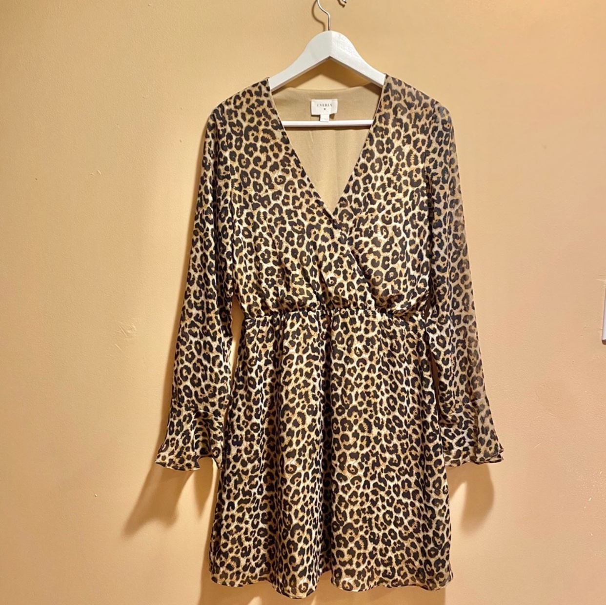 Everly Leopard Print Dress