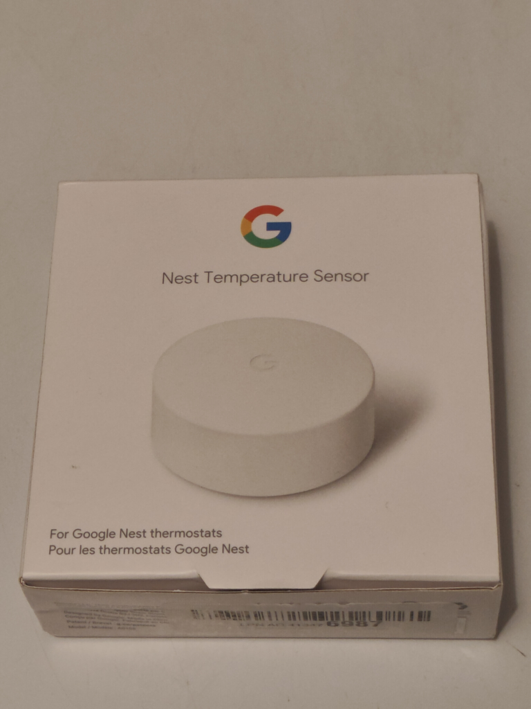 Google Nest Temperature Sensor
