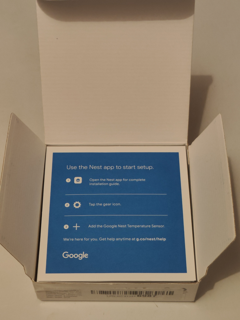 Google Nest Temperature Sensor - photo 2