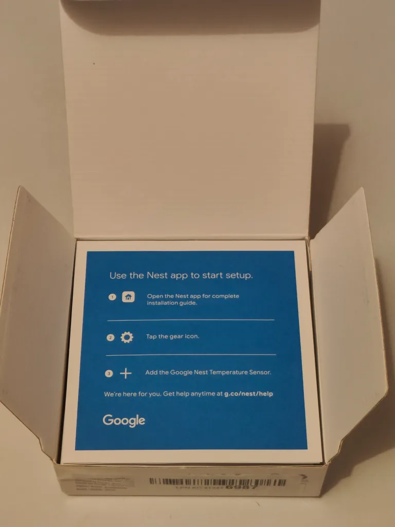 Google Nest Temperature Sensor image indicator(2)