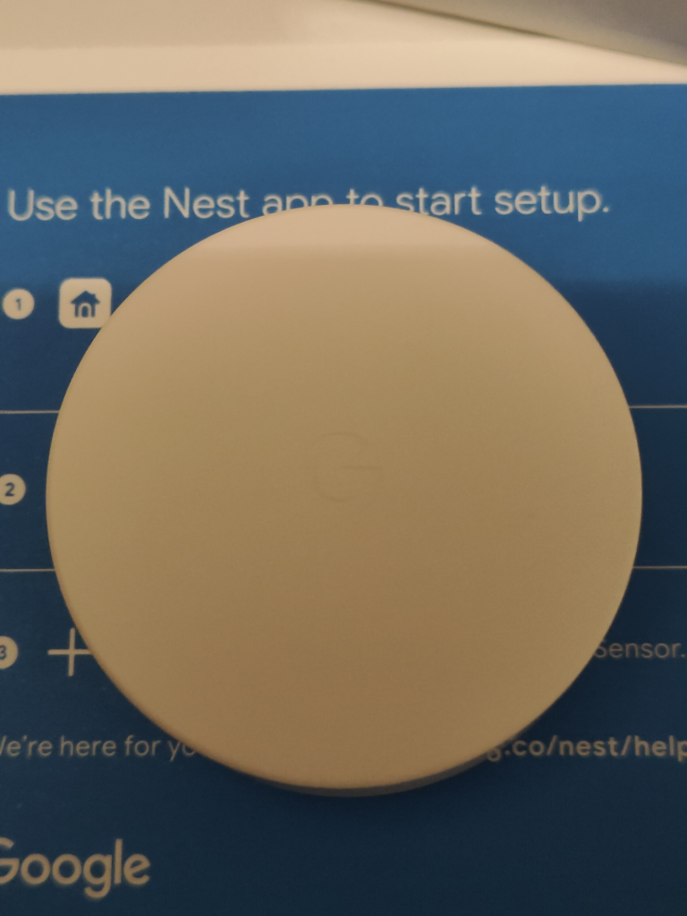 Google Nest Temperature Sensor - photo 4