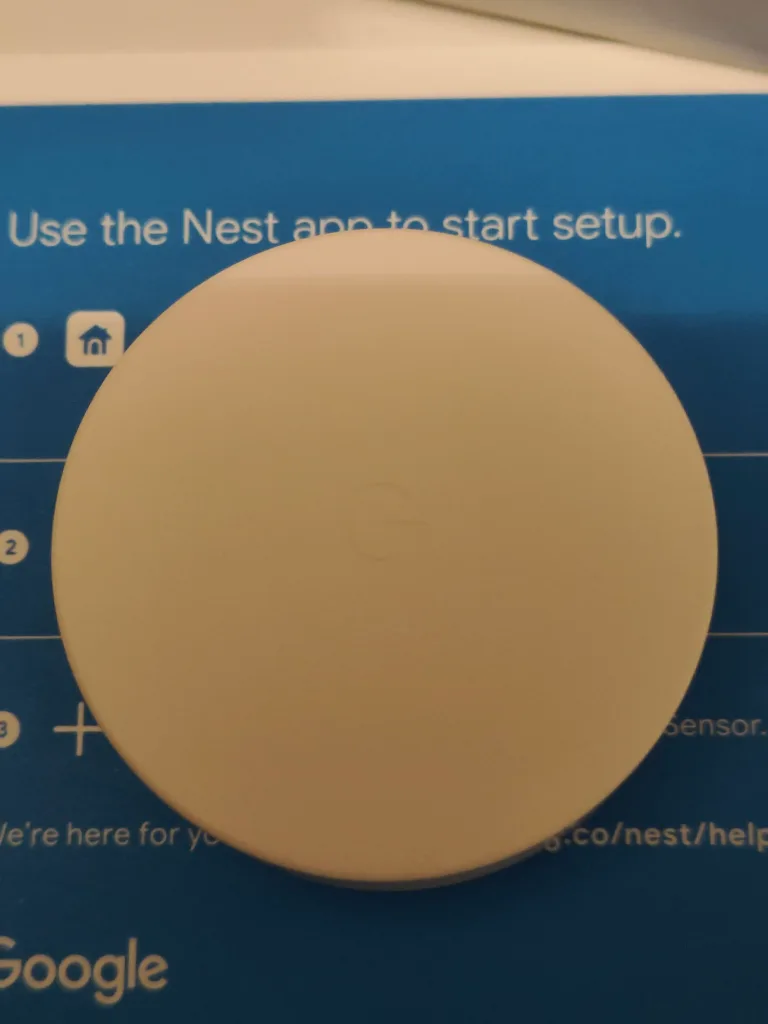 Google Nest Temperature Sensor image indicator(4)