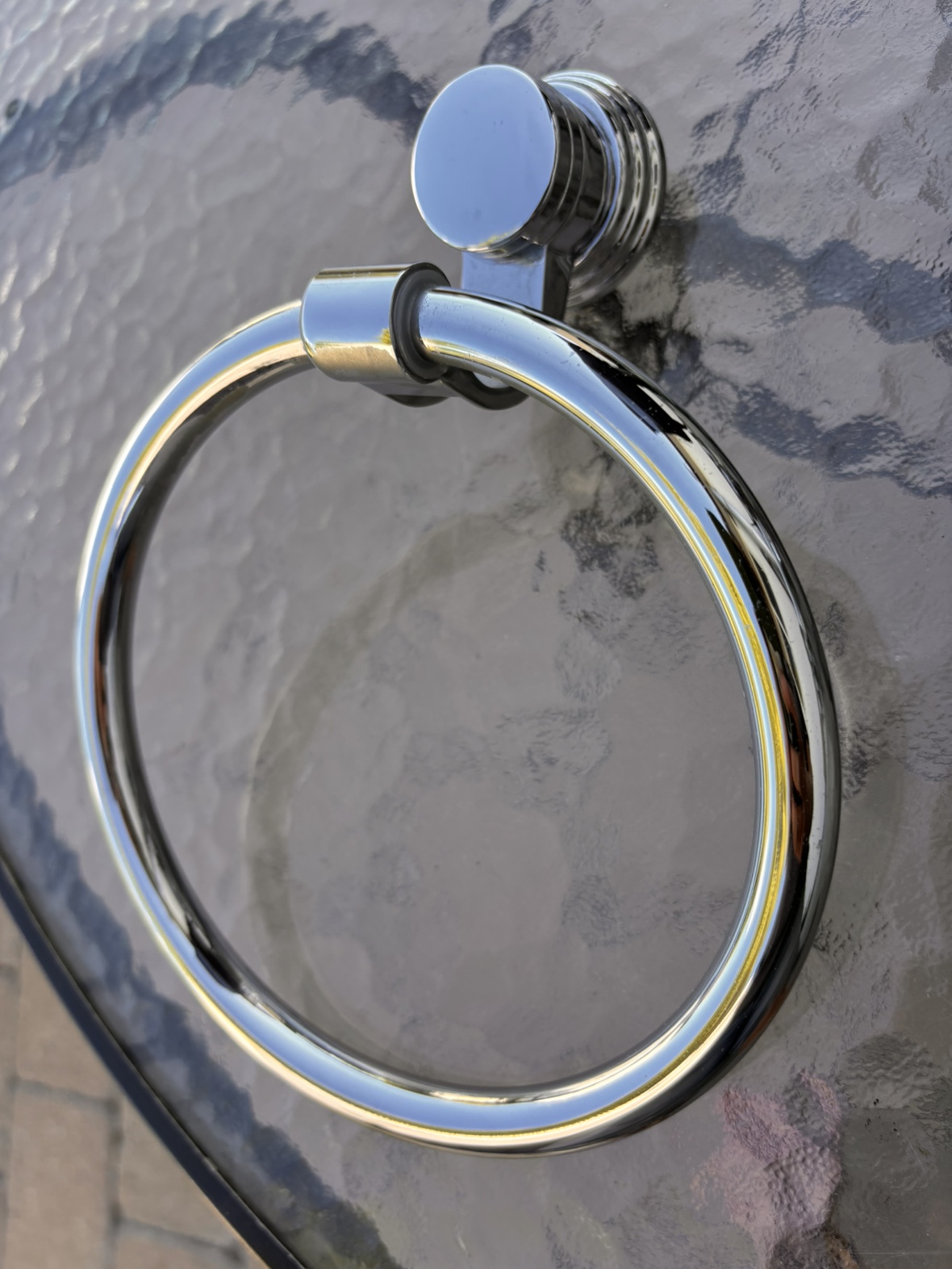 18” Chrome Towel Rack Set - photo 2