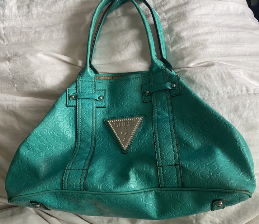 Guess Turquoise Handbag