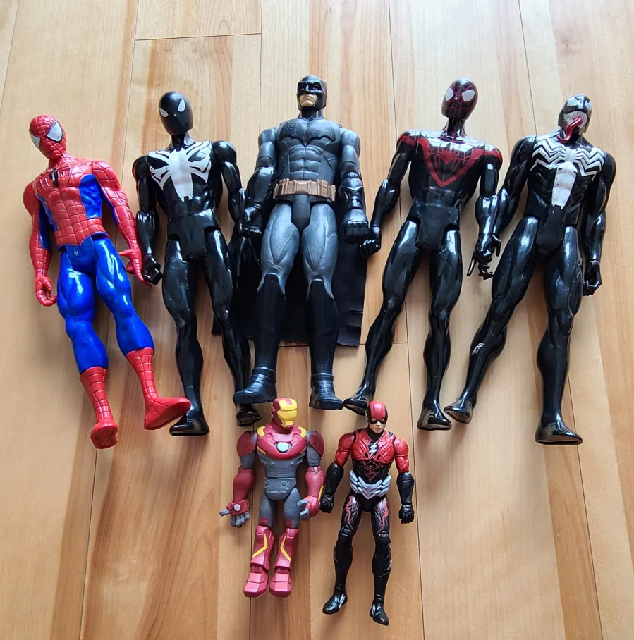 All for $10: Marvel and DC Comics Action Figures thumbnail