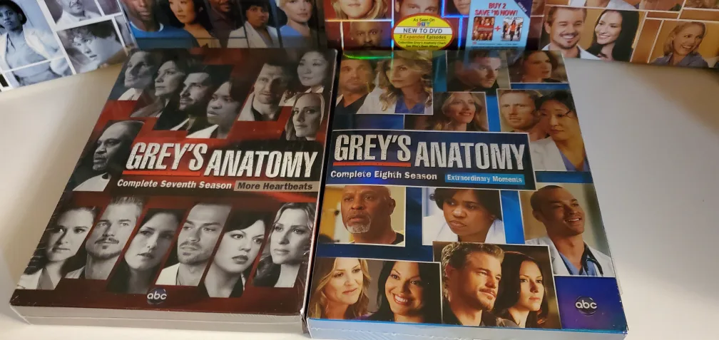 Grey's Anatomy Seasons 1-8 DVD Set image indicator(8)