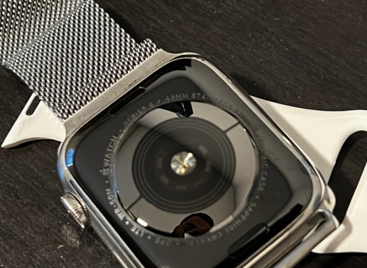 Apple Watch Series 4 stainless steel cellular and gps - photo 3
