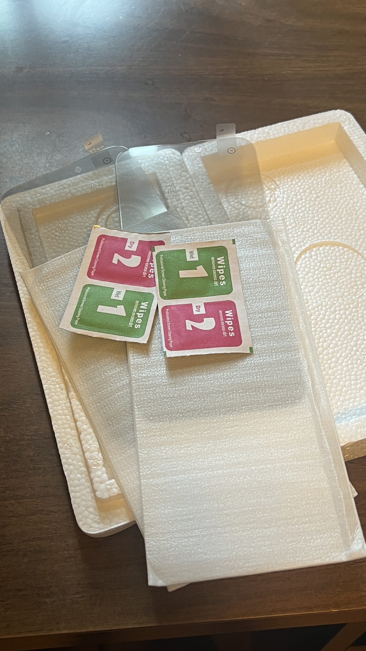 Iphone 15 pro max Screen Protector 2pcs