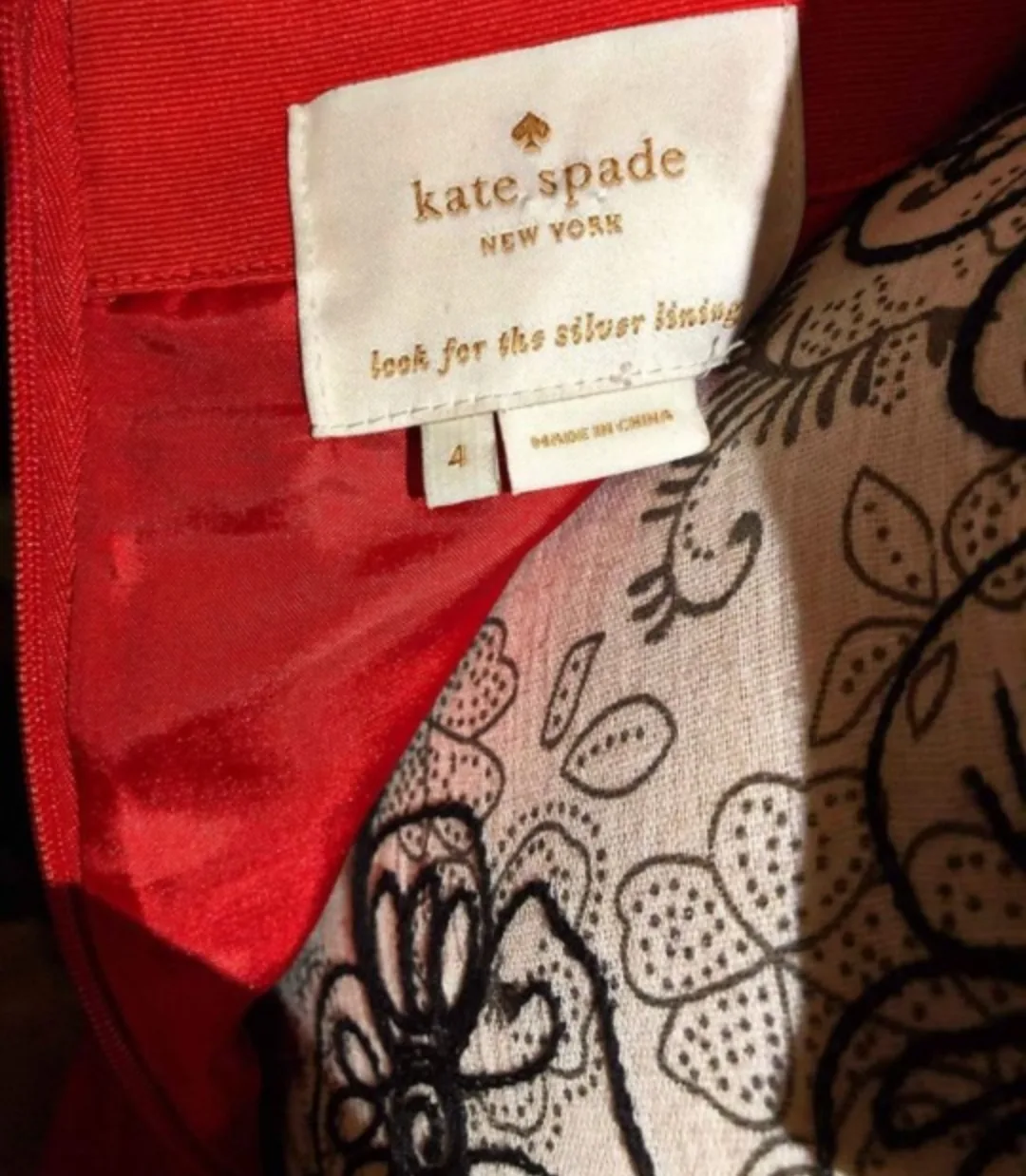 Kate Spade size 4 Backless Dress image indicator(5)