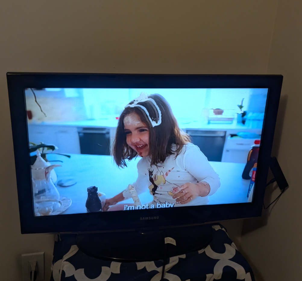 Samsung -32 inch TV