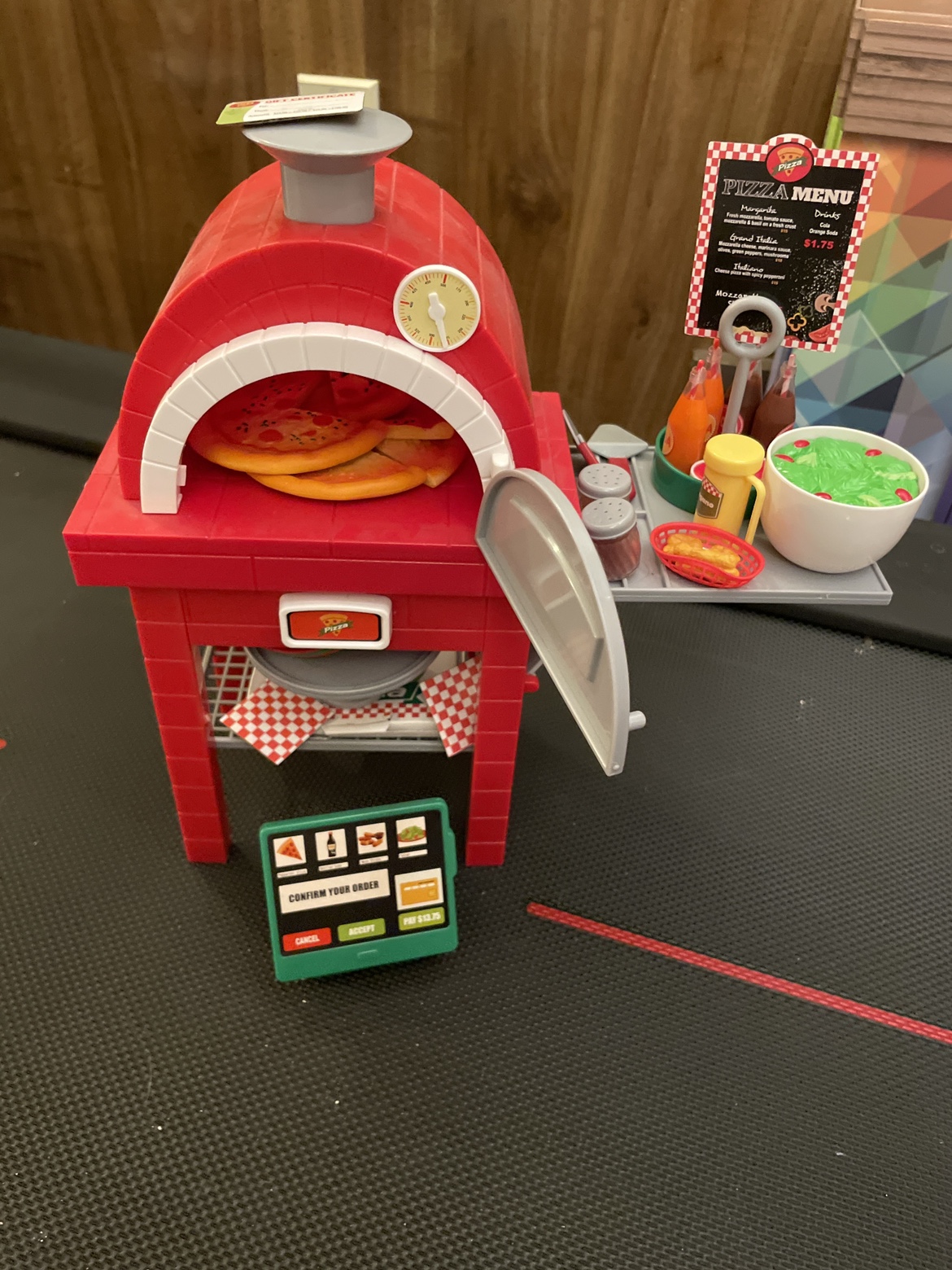 Pizza Oven Playset