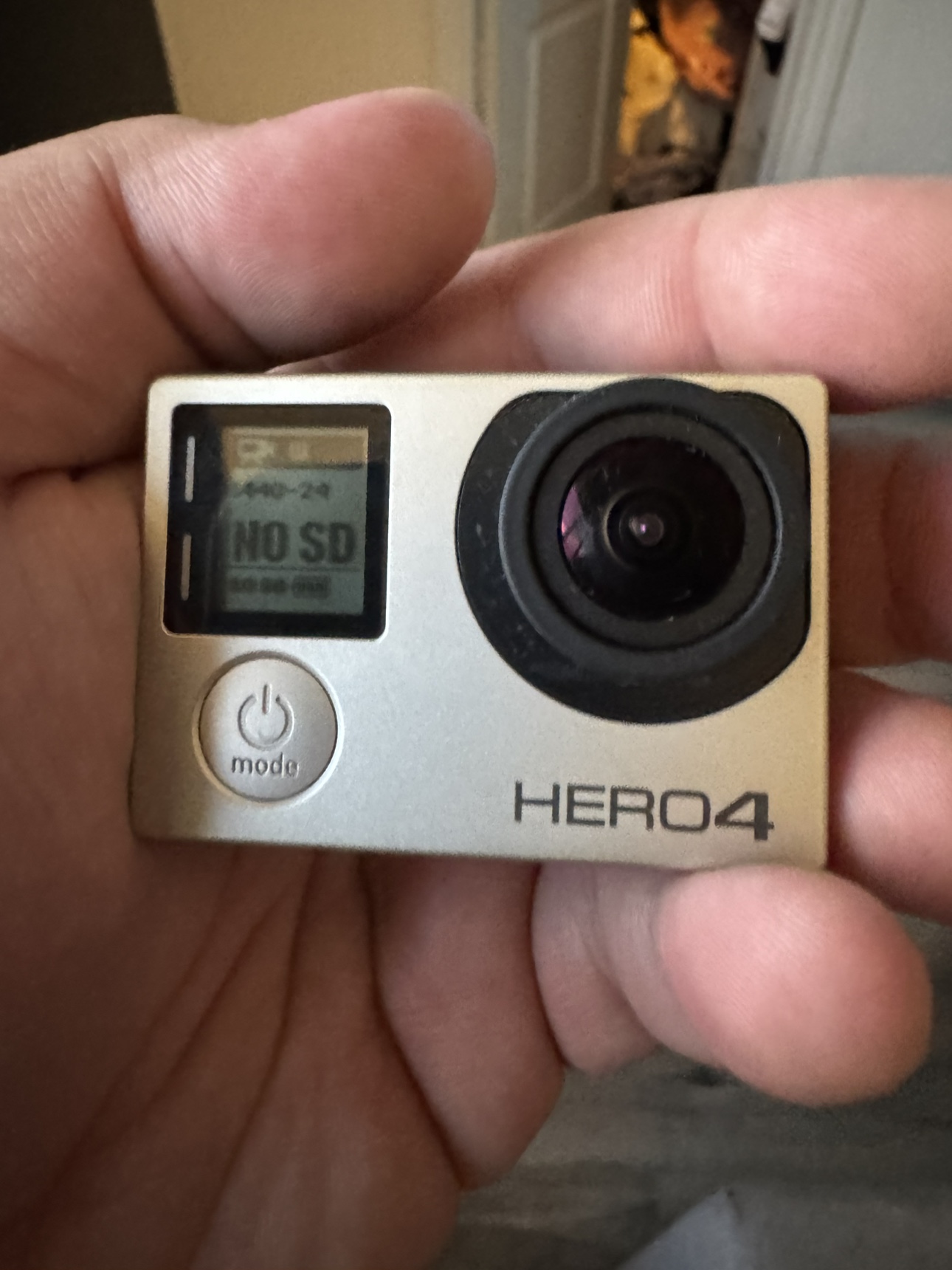 GoPro Hero 4 Silver