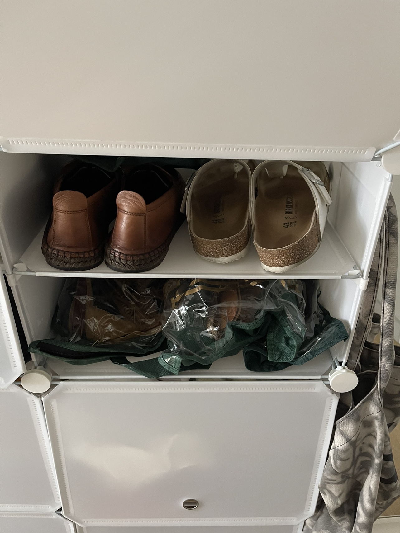 8 Cube Shoe Rack - photo 2