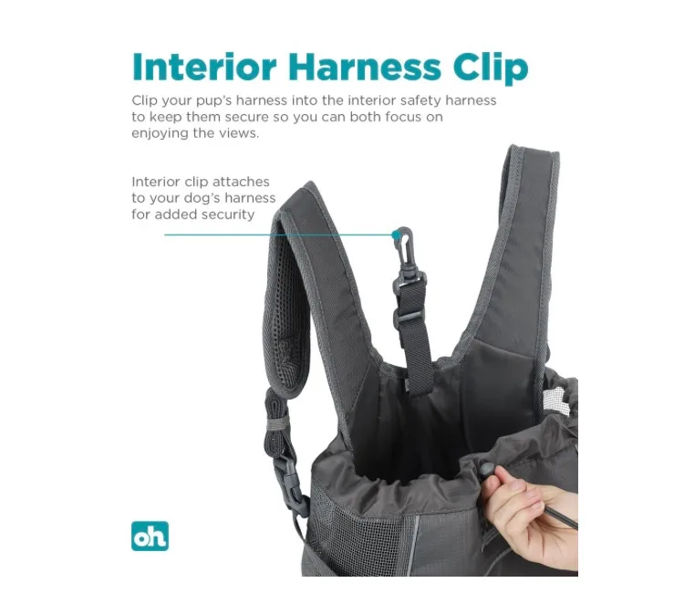 Outdoor Hound PupPak Front Carrier image indicator(3)