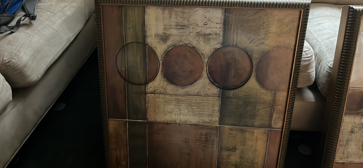 Abstract Wall Art Set - photo 2