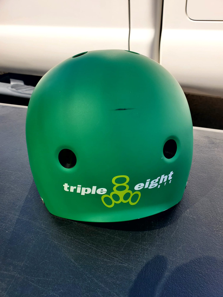 Triple Eight Dual Certified Bike & Skateboard Helmet